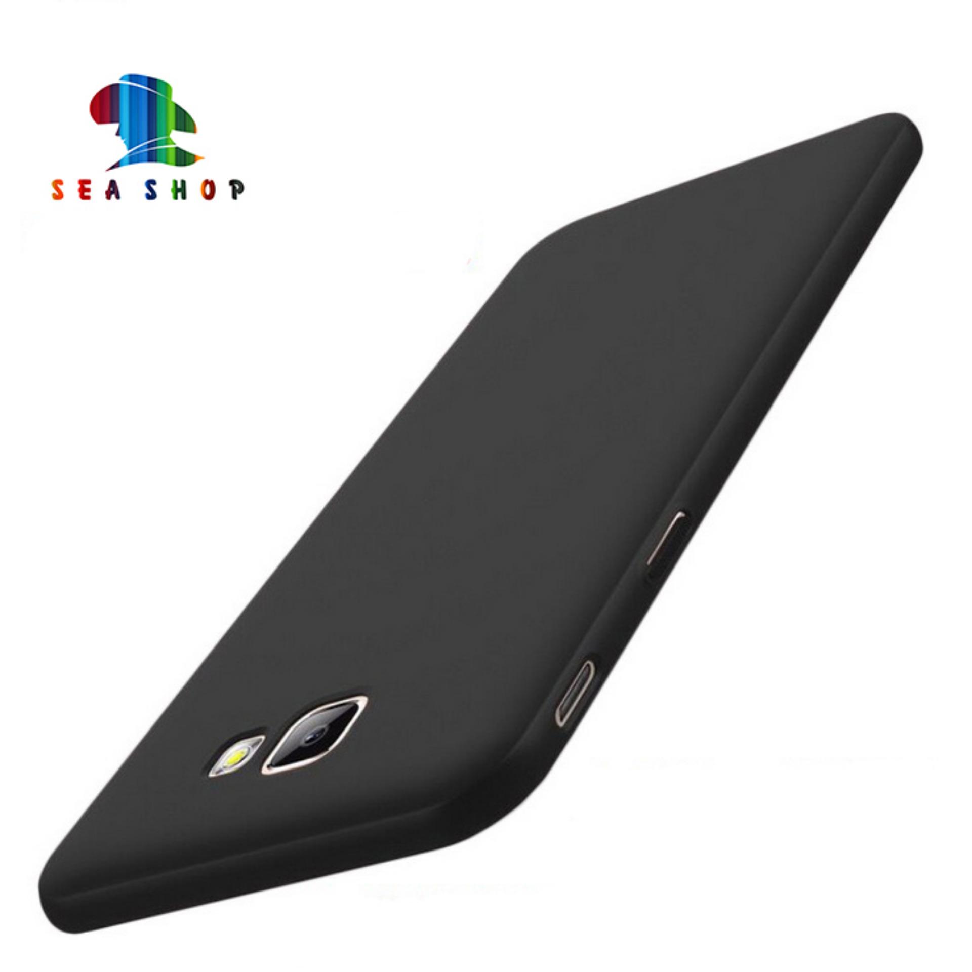 Ốp lưng Samsung Galaxy A520 / A5 2017 Silicon đen