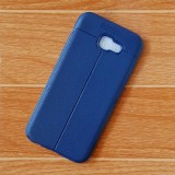 [HCM]Ốp Lưng Samsung Galaxy A7 2017 Dẻo Vân Da Chỉ Bóng Cao Cấp