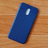 [HCM]Ốp Lưng Samsung Galaxy J7 Plus Dẻo Vân Da Chỉ Bóng Cao Cấp