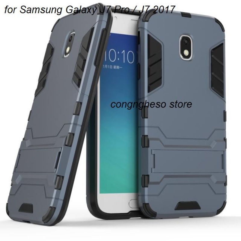 Giá Ốp lưng Samsung Galaxy J7 Pro Iron Man chống sốc cao cấp