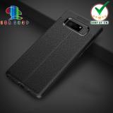 Ốp lưng Samsung Galaxy Note 8 vân da Auto Focus loại I