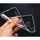 Ốp lưng Samsung Galaxy S6 Edge Dẻo siêu mỏng trong suốt