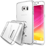 Ốp lưng Samsung Galaxy S6 - Ringke Fusion (Trong suốt) - Hàng nhập khẩu