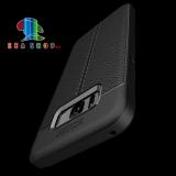 Ốp lưng Samsung Galaxy S8 Plus vân da cao cấp Auto Focus
