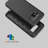 Ốp lưng Samsung Galaxy S8 Plus vân da cao cấp Auto Focus