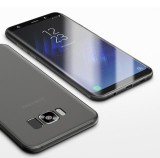 Ốp lưng siêu mỏng cho Samsung Galaxy S8 hiệu Memumi (Đen)