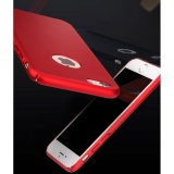 [HCM]Ốp lưng siêu mỏng iphone 5/5S/5SE đỏ   (Đỏ) LEUN