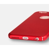 [HCM]Ốp lưng siêu mỏng iphone 5/5S/5SE đỏ   (Đỏ) LEUN
