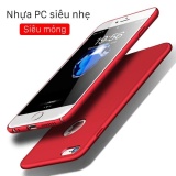 [HCM]Ốp lưng siêu mỏng iphone 5/5S/5SE đỏ   (Đỏ) LEUN