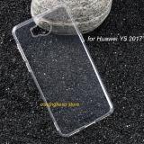 Ốp lưng Silicon cao cấp cho Huawei Y5 2017 (Trắng Trong)
