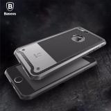 Ốp lưng Silicon cao cấp chống va đập Baseus dành cho Iphone 7 Plus (Xanh Sapphire)