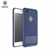 Ốp lưng Silicon cao cấp chống va đập Baseus dành cho Iphone 7 Plus (Xanh Sapphire)