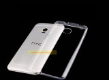 Ốp lưng silicon cho HTC M7 (trong suốt)