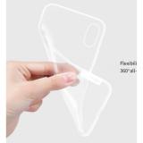Ốp lưng silicon cho iphone X + kính cường lực