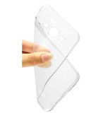 Ốp lưng Silicon cho Samsung Galaxy J7 Prime SM-G610F (Trong suốt)
