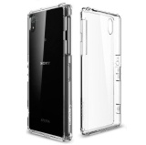 Ốp lưng silicon cho Sony Z2 (Trong suốt)