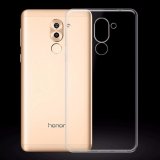 Ốp lưng Silicon dẻo cho Huawei Gr5 2017 / Honor 6X ( trắng trong)