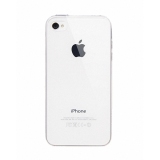 Ốp lưng silicon dẻo cho iPhone 4/4s (Trong suốt)