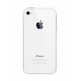 Ốp lưng silicon dẻo cho iPhone 4/4s (Trong suốt)