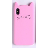 Ốp lưng silicon tai mèo dành cho IP 5/5s