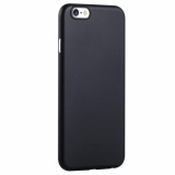 [HCM]Ốp lưng silicon iPhone 6PLU/6S PLUS đen ( Hàng nhập khẩu )