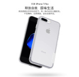 Ốp lưng silicon Nillkin cho iPhone 8 Plus (Trong suốt)