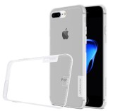 Ốp lưng silicon Nillkin cho iPhone 8 Plus (Trong suốt)