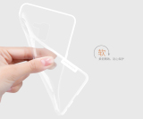 Ốp lưng silicon Nillkin cho Samsung Galaxy A8 Plus -2018 (Trong suốt)