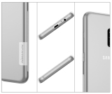 Ốp lưng silicon Nillkin cho Samsung Galaxy A8 Plus -2018 (Trong suốt)