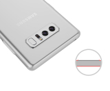 Ốp lưng silicon Nillkin cho Samsung Galaxy Note 8 (Trong suốt)