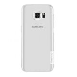 Ốp lưng Silicon Nillkin cho Samsung Galaxy S7 Edge (Trong suốt)