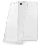 Ốp lưng silicon OU case cho Sony Xperia Z5 (Trong suốt)