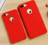 Ốp lưng Silicon Ou Color cho iPhone 7 Plus / 7s Plus (7+) (Đỏ)
