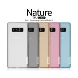 [HCM]Ốp lưng Silicon Samsung Galaxy Note 8- Nillkin ( Trong suốt)