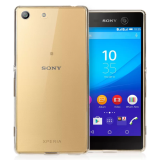 Ốp lưng silicon trong suốt OU case dành cho Sony Xperia M5 (trong suốt)
