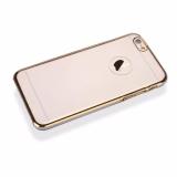 Ốp lưng silicon viền vàng cho iPhone 6s Plus