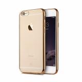 Ốp lưng silicon viền vàng cho iPhone 6s Plus