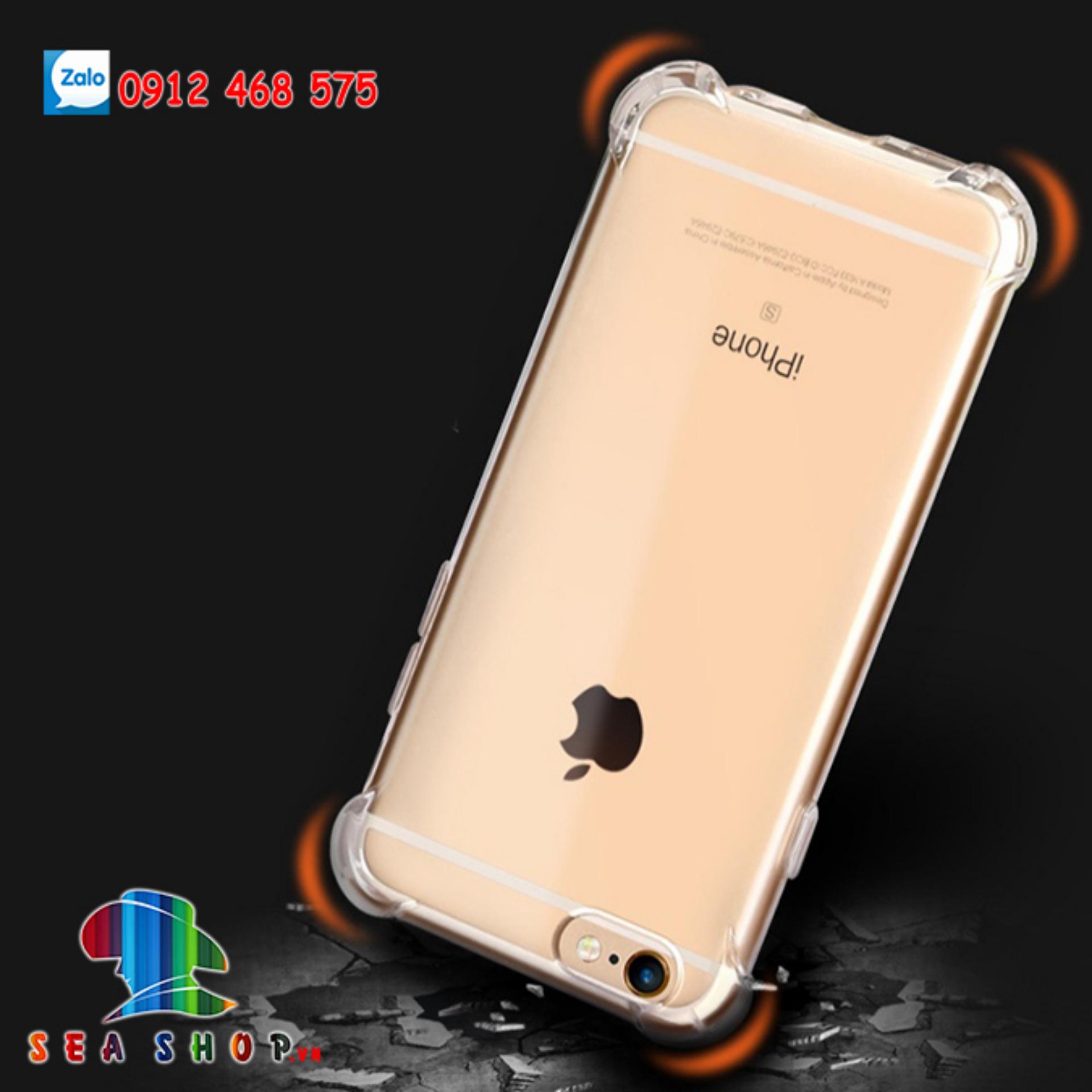 Ốp lưng silicone chống sốc cho Apple iPhone 5 / 5s
