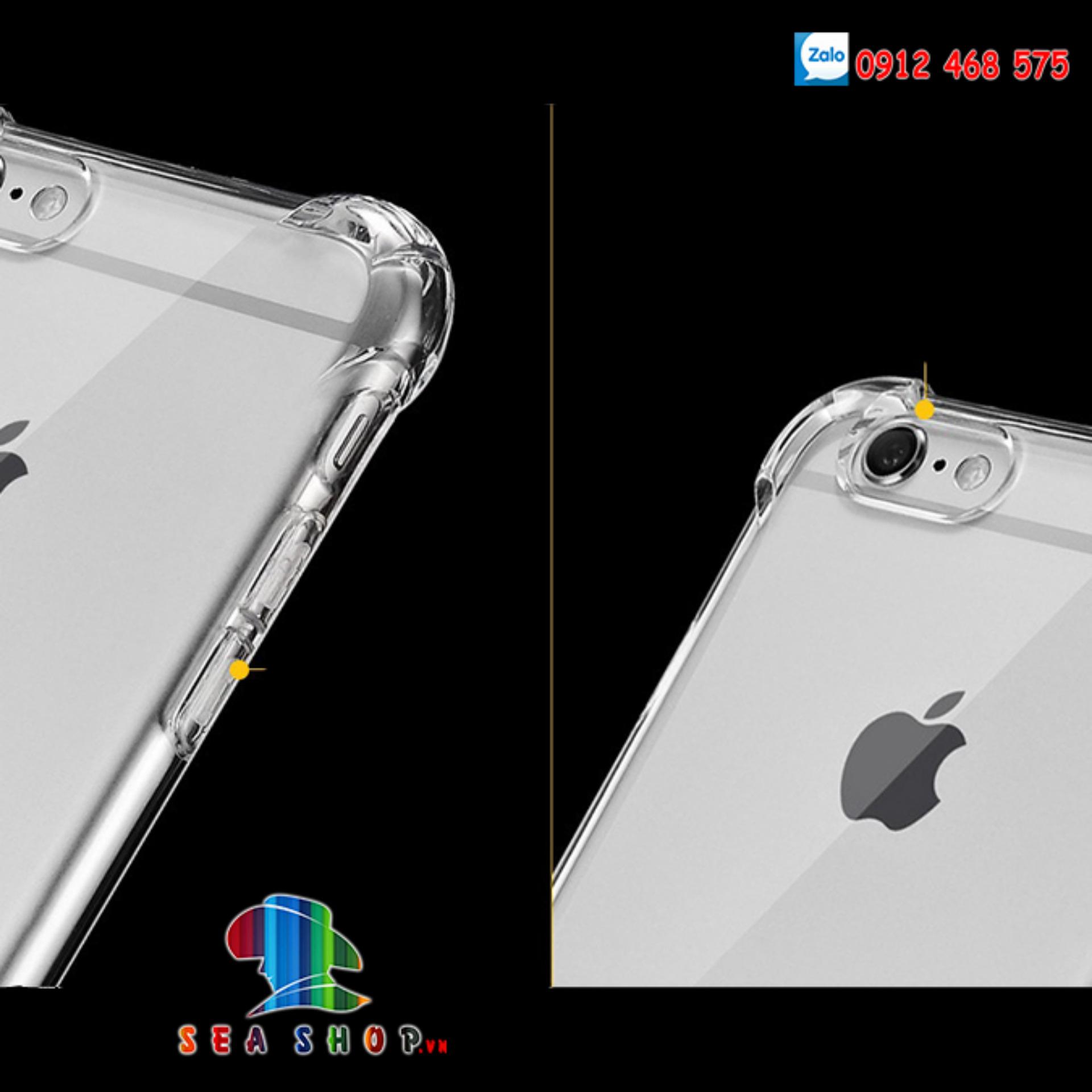 Ốp lưng silicone chống sốc cho Apple iPhone 5 / 5s