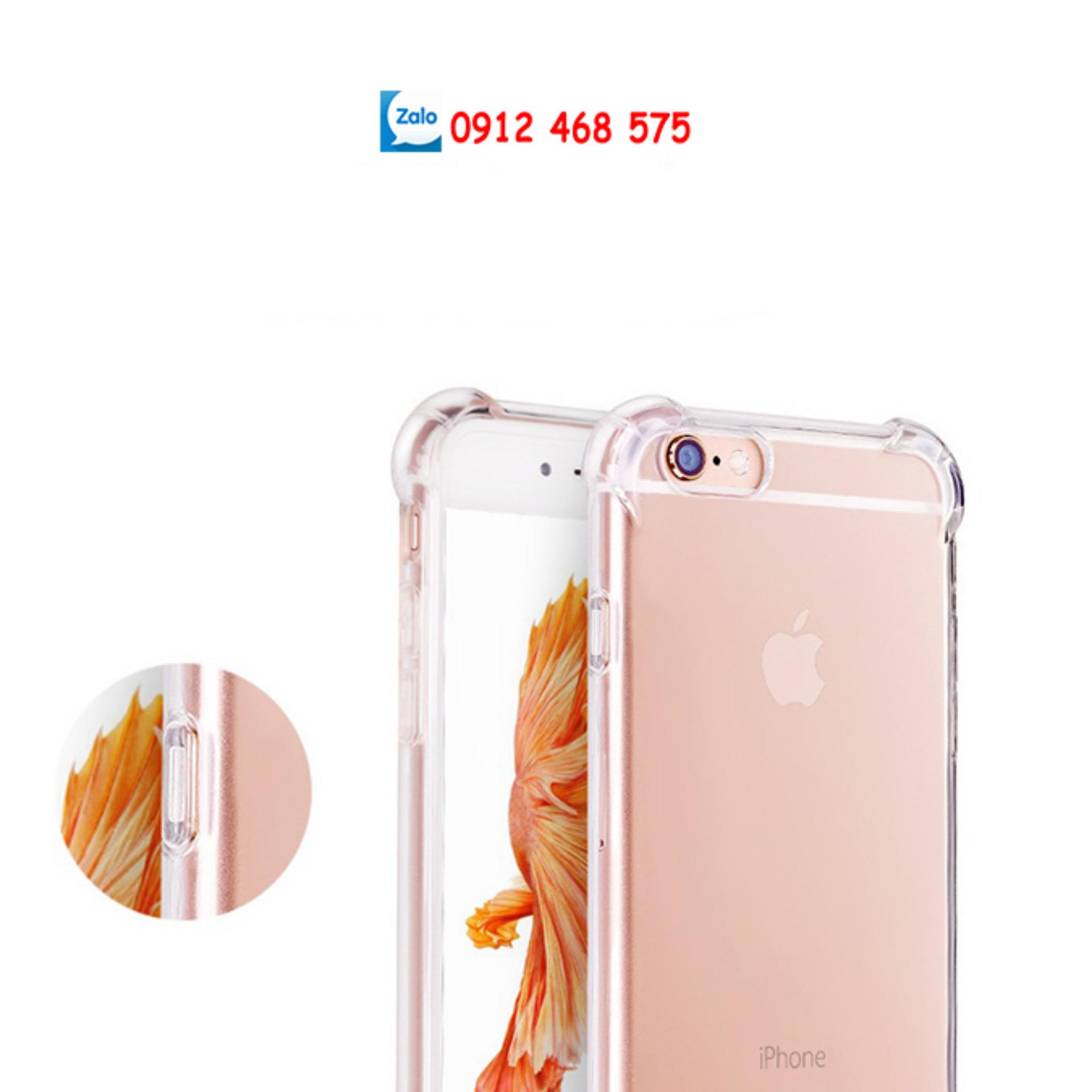 Ốp lưng silicone chống sốc cho Apple iPhone 5 / 5s