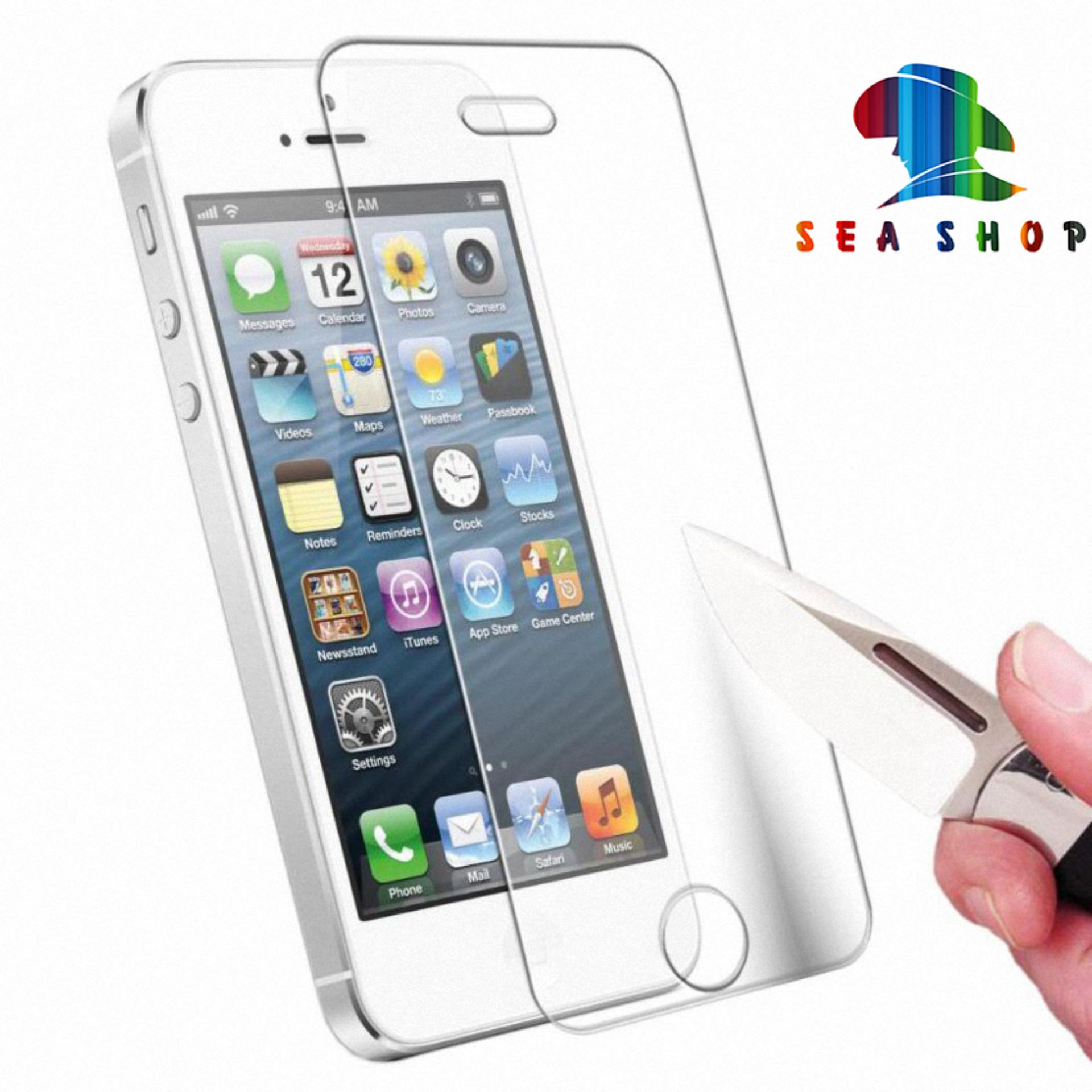 [TẶNG KÍNH CƯỜNG LỰC] Ốp lưng iPhone 5 / 5s silicon chống sốc