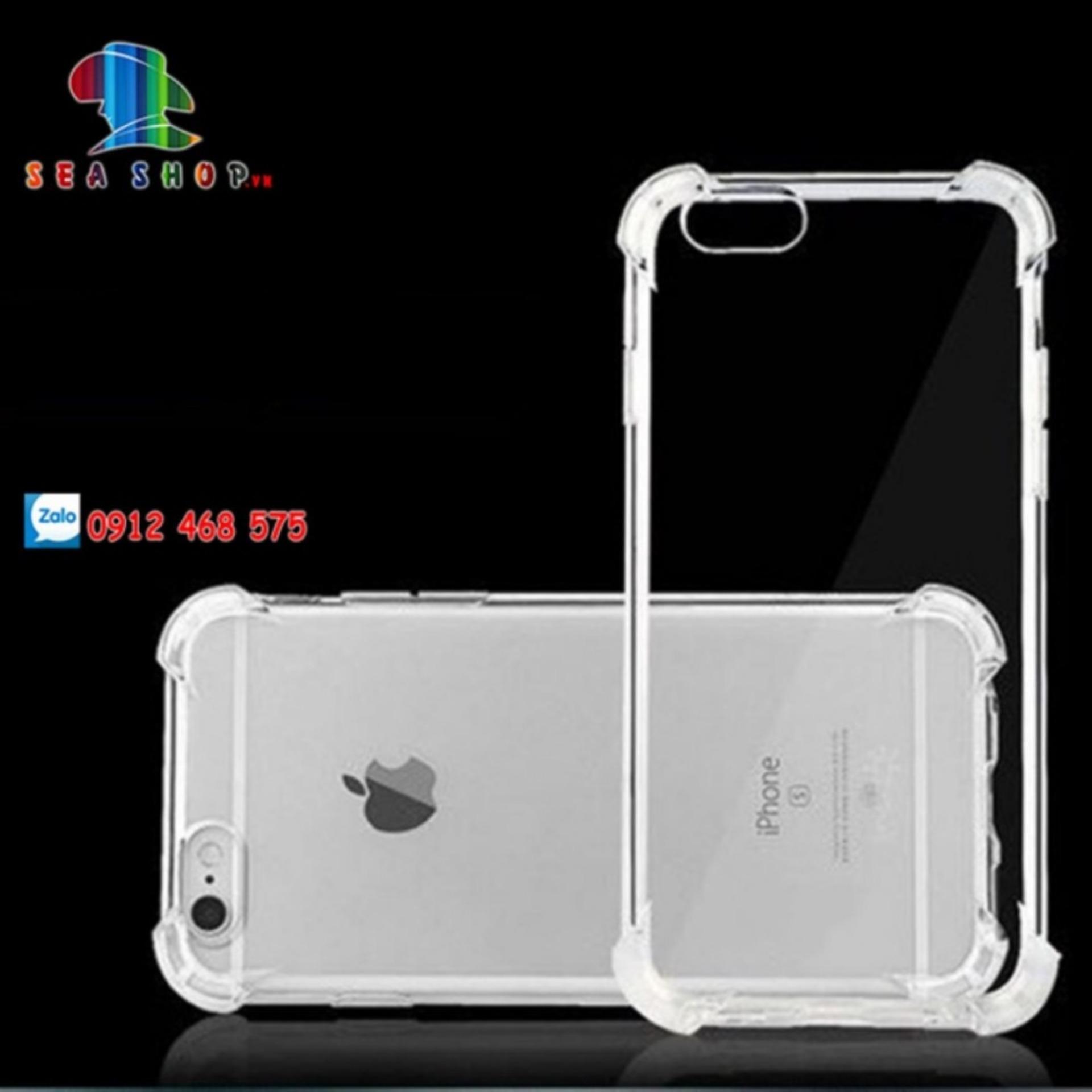 Ốp lưng iPhone 5 / 5s silicon chống sốc
