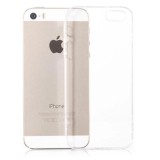 Ốp lưng Silicone dẻo trong cho iPhone 5/5S - Hàng nhập khẩu