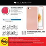Ốp lưng silicone I Jelly Metal iPhone 6 plus  6s plus (Bạc) - Hàng nhập khẩu