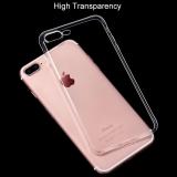 Ốp lưng Silion Hoco cho Iphone 7Plus ( trắng trong)