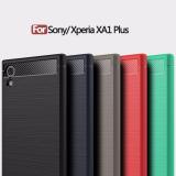 Ốp Lưng Sony Xperia XA1 Plus Chống Sốc Dẻo Màu Đỏ