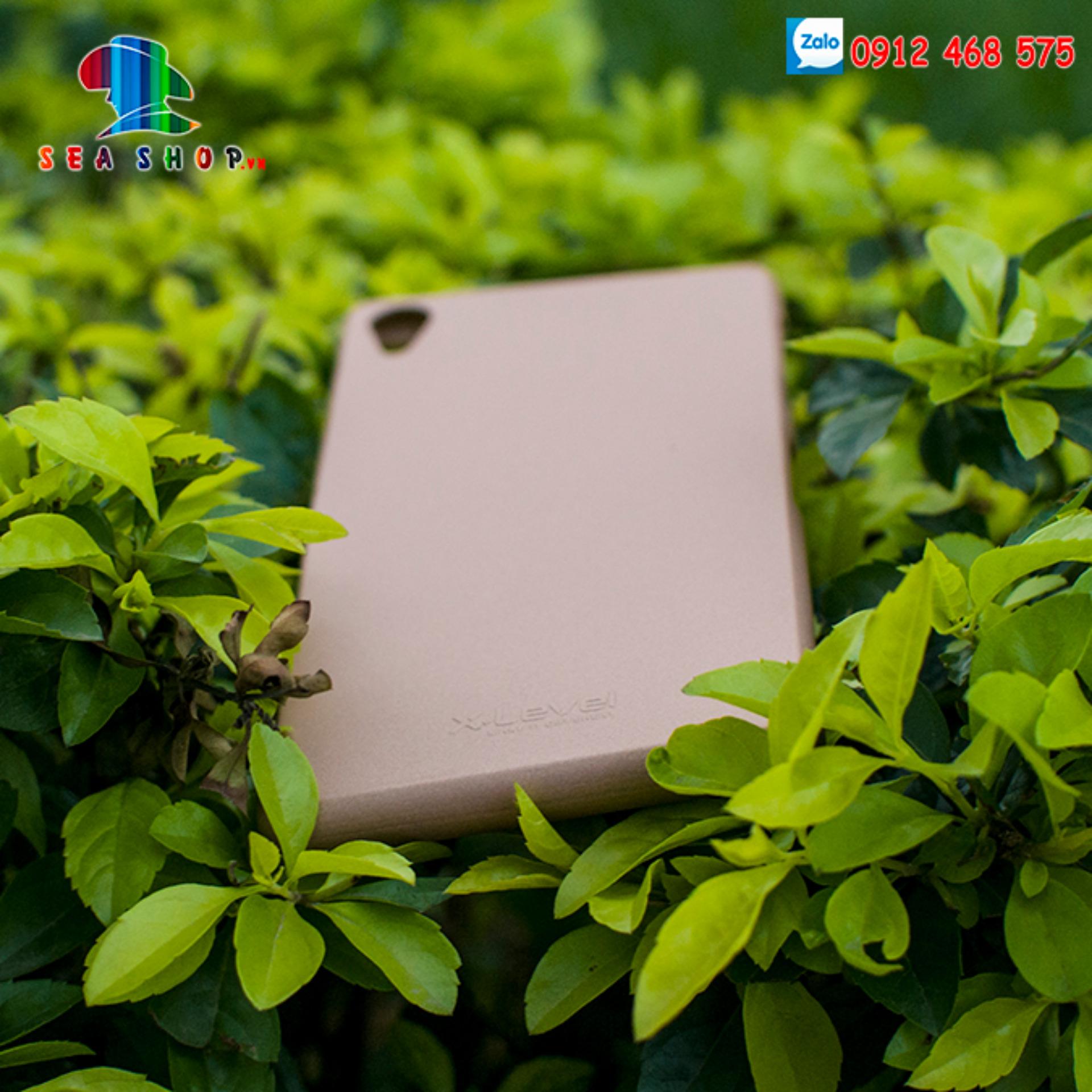 Ốp lưng Sony Xperia Z3 Silicon (vàng) XLEVEL