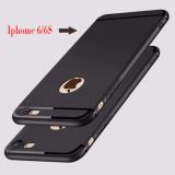 Ốp lưng Su dẻo khoét táo Iphone 6/6S( Màu đen)