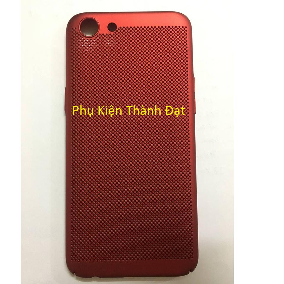 Ốp lưng tản nhiệt dạng lưới cho điện thoại Oppo A83 - Hàng nhập khẩu