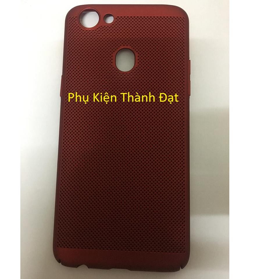 Ốp lưng tản nhiệt dạng lưới cho điện thoại Oppo F5 - Hàng nhập khẩu